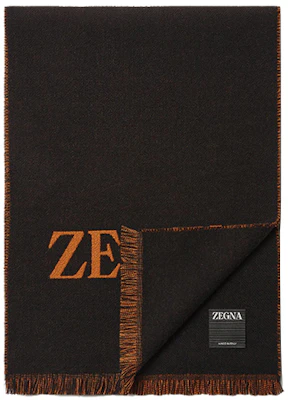 Bufanda de Lana Zegna con Logo Impreso. Z4L50S24ABK1 Buy Bufanda de Lana Zegna con Logo Impreso. Z4L50S24ABK1