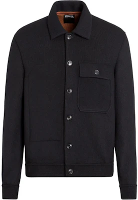 杰尼亚黑色单排扣修身长袖外套 UAB20145-K09 Buy 杰尼亚黑色单排扣修身长袖外套 UAB20145-K09