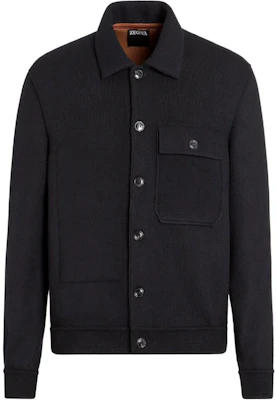 杰尼亚黑色单排扣修身长袖外套 UAB20145-K09 Order 杰尼亚黑色单排扣修身长袖外套 UAB20145-K09