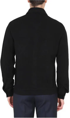 杰尼亚黑色单排扣修身长袖外套 UAB20145-K09 Lookbook 杰尼亚黑色单排扣修身长袖外套 UAB20145-K09