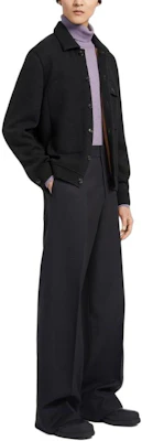 杰尼亚黑色单排扣修身长袖外套 UAB20145-K09 Purchase 杰尼亚黑色单排扣修身长袖外套 UAB20145-K09