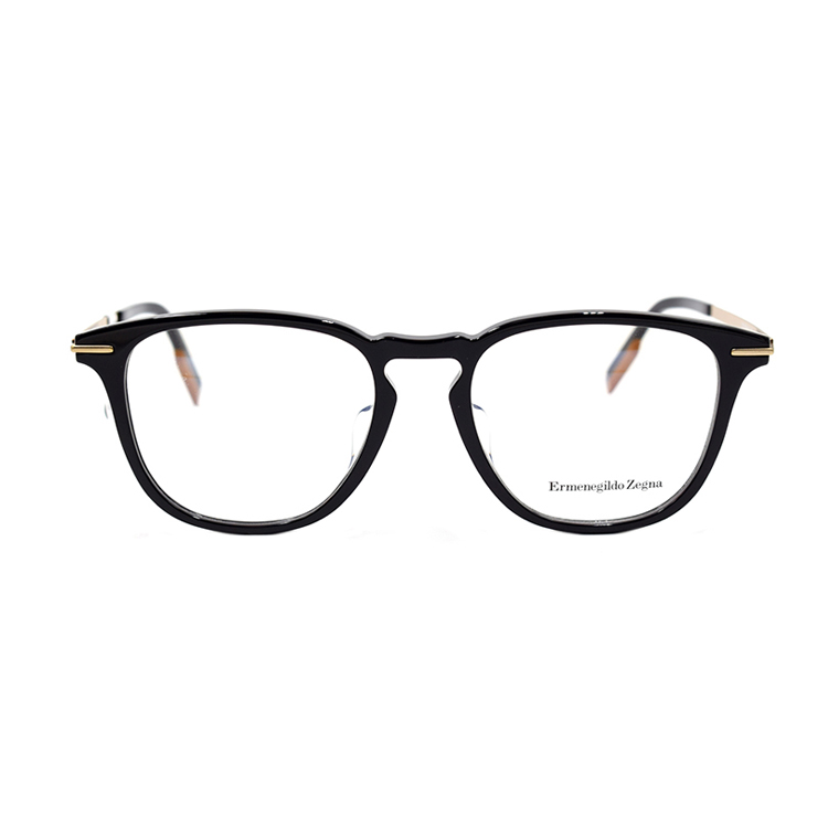 Lookbook Zegna 商務橢圓光學眼鏡 - 智慧時尚系列 EZ5224-D 001