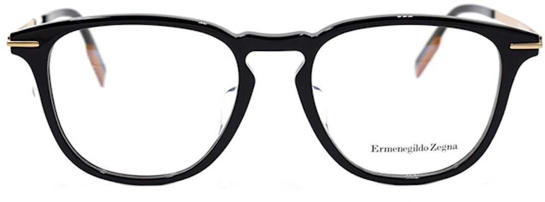 Zegna 商務橢圓光學眼鏡 - 智慧時尚系列 EZ5224-D 001 Lookbook Zegna 商務橢圓光學眼鏡 - 智慧時尚系列 EZ5224-D 001