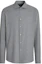 Order Zegna Cashco Grey Long Sleeve Solid Color Button-Up Shirt. E8X44A6-SRF5-046