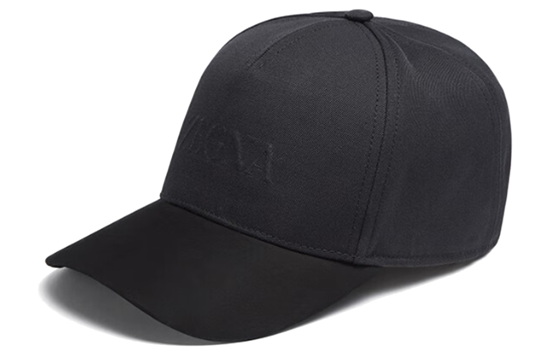 Zegna Classic Black Baseball Cap for Men Z5106HA5-B5G-BK1