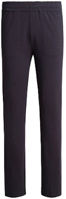 Zegna 經典抽繩純色針織休閒長褲 海軍藍 V8451-ZZP16-B09 Order Zegna 經典抽繩純色針織休閒長褲 海軍藍 V8451-ZZP16-B09