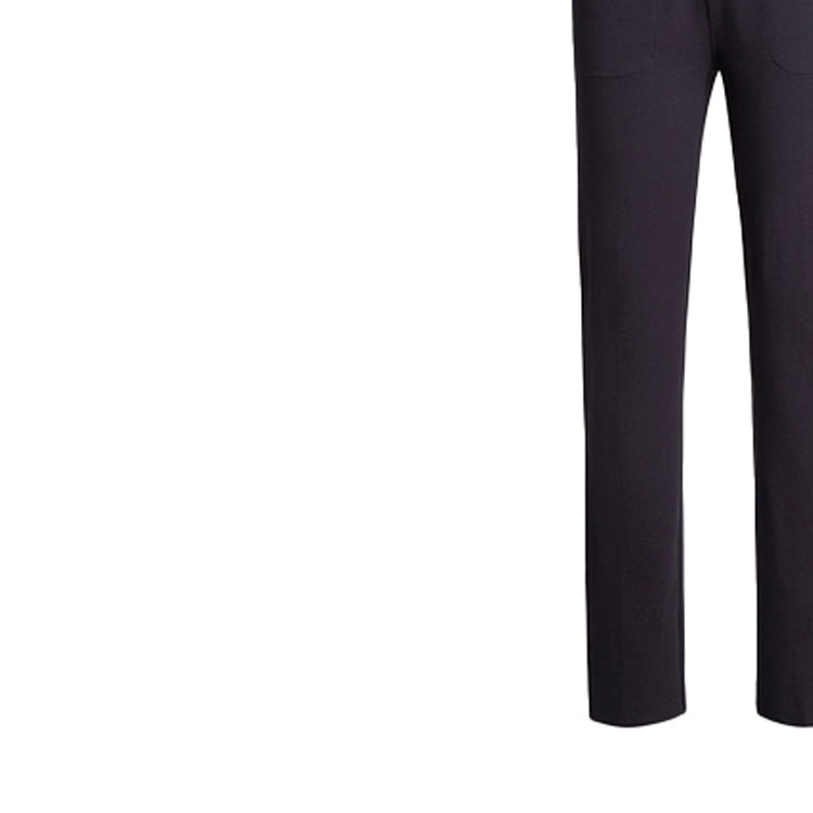 Details for Zegna 經典抽繩純色針織休閒長褲 海軍藍 V8451-ZZP16-B09