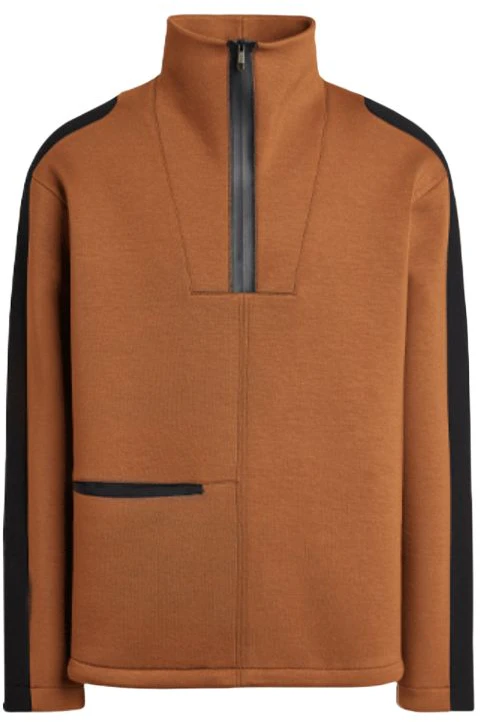 zegna-functional-half-zip-mock-neck-fitted-sports-jacket-llama-brown-vz-410-zzj-862-vjc