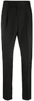 Zegna FW21 Mid-Rise Tailored Black Casual Suit Pants. 75XEN-28CF-G17 Zegna FW21 Mid-Rise Tailored Black Casual Suit Pants. 75XEN-28CF-G17
