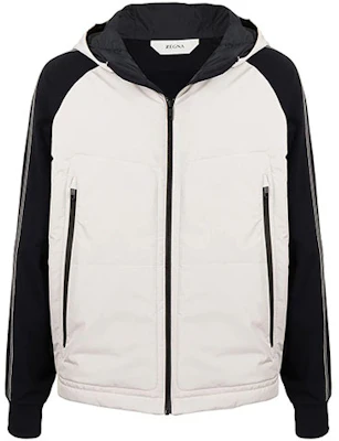 Zegna FW21 Colorblock Hooded Jacket Black VY472-ZZ89-3408 Buy Zegna FW21 Colorblock Hooded Jacket Black VY472-ZZ89-3408