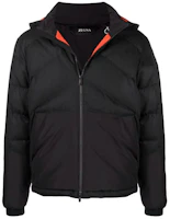 Zegna FW21 Padded Hooded Jacket Black ZZ084-VY056-K09 Zegna FW21 Padded Hooded Jacket Black ZZ084-VY056-K09