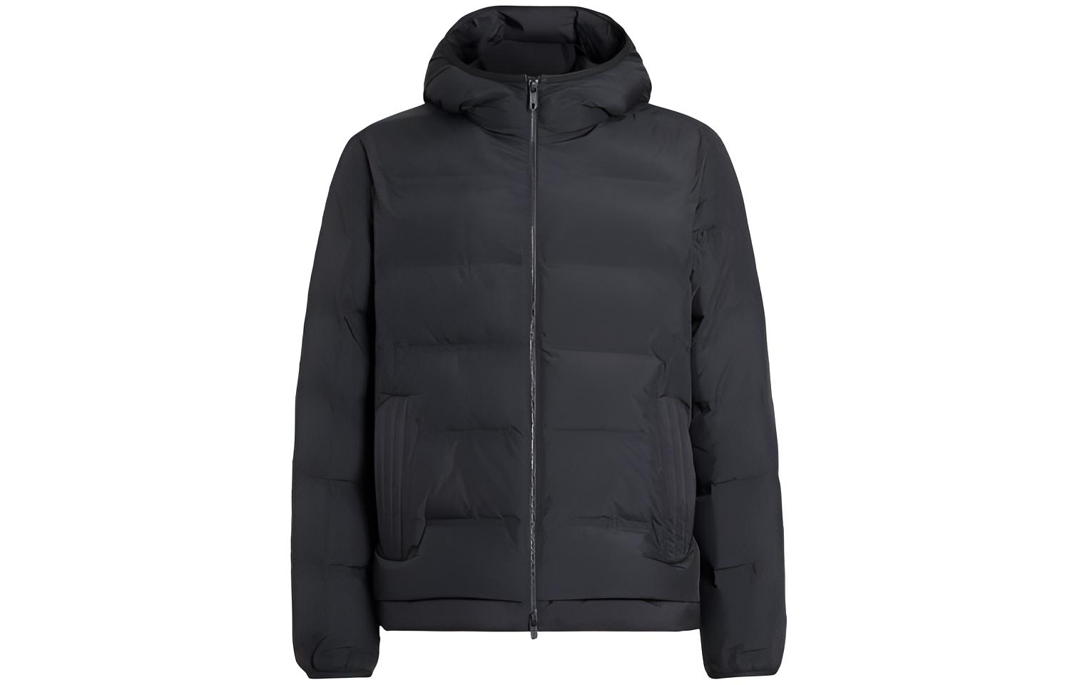Zegna FW21 Recycled Nylon Hooded Jacket ZZ082-VY011-K09
