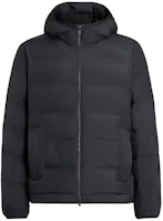 Zegna FW21 Recycled Nylon Hooded Jacket ZZ082-VY011-K09 Zegna FW21 Recycled Nylon Hooded Jacket ZZ082-VY011-K09