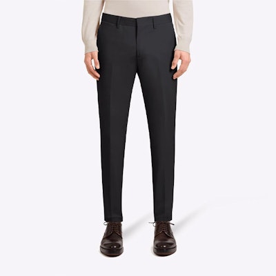 Zegna FW21修身款純色西裝褲 U8I03-TR14-099 Lookbook Zegna FW21修身款純色西裝褲 U8I03-TR14-099