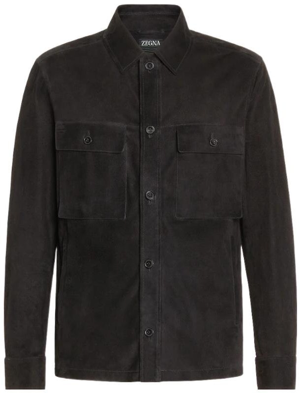 zegna-fw-22-black-leather-shirt-jacket-with-collar-uapsg-a260-001