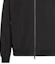Cheap Zegna FW22 Black Solid Color Zip-Up Stand Collar Jacket. UATB1-A410-K09