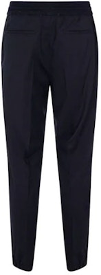 杰尼亚FW22蓝色锥形抽绳休闲裤。 E8I01TT20-011 Lookbook 杰尼亚FW22蓝色锥形抽绳休闲裤。 E8I01TT20-011