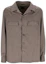 Buy Zegna FW22 Brown Long Sleeve Solid Button-Up Shirt UAV46SOT6-012