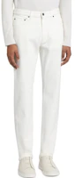 Purchase Zegna FW22 中腰直筒純白牛仔褲 E8I81-CITY-100