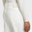 Details for 杰尼亚 FW22 中腰直筒纯白牛仔裤. E8I81-CITY-100