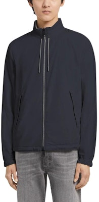 Zegna 22秋冬雙面海軍藍立領拉鍊外套。 E7T33-7124B-534 Shop Zegna 22秋冬雙面海軍藍立領拉鍊外套。 E7T33-7124B-534