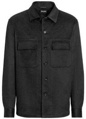 ゼニア FW22 シングルブレストブラックジャケット 大ポケット付き. E8V46-SOT6-210 Order ゼニア FW22 シングルブレストブラックジャケット 大ポケット付き. E8V46-SOT6-210