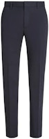 Zegna FW22 Solid Color Mid-Rise Straight-Leg Casual Pants. E8I03-TR14-384 Zegna FW22 Solid Color Mid-Rise Straight-Leg Casual Pants. E8I03-TR14-384