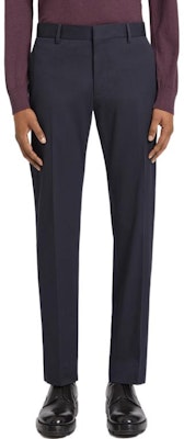 Zegna FW22 素色中腰直筒休閒長褲 E8I03-TR14-384 Shop Zegna FW22 素色中腰直筒休閒長褲 E8I03-TR14-384