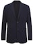 Buy Zegna FW22 Jaket Sut Lengan Panjang Navy Solid Single-Breasted. E7C60-SYF-100