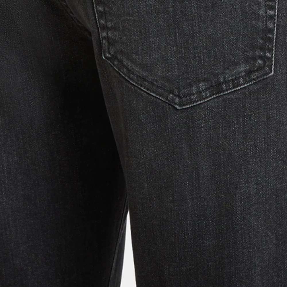 Shop Zegna FW22 深灰色直筒牛仔褲 休閒丹寧裤。 E8I80-CITY-002