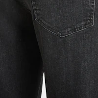 Shop Zegna FW22 深灰色直筒牛仔褲 休閒丹寧裤。 E8I80-CITY-002