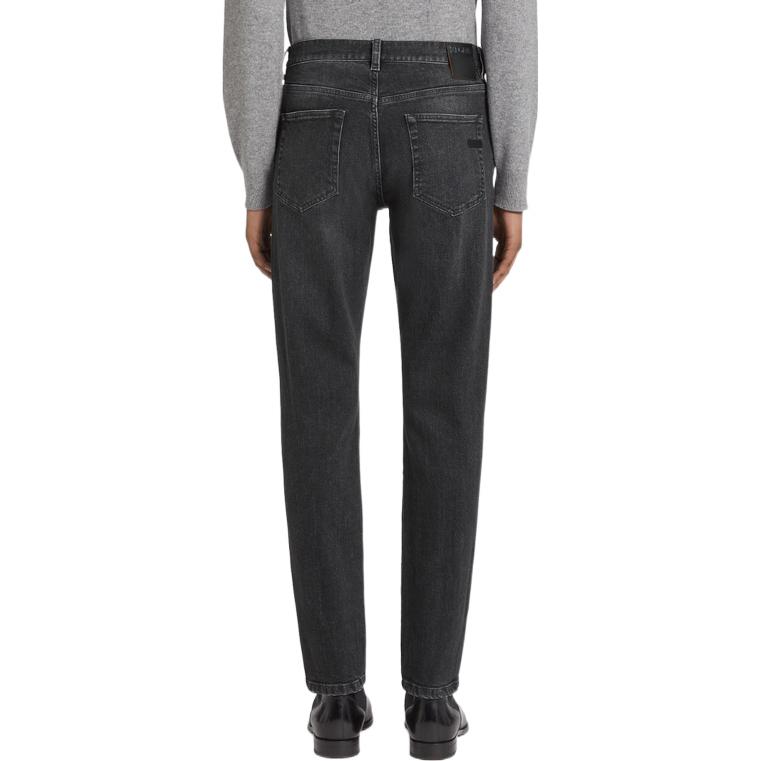 Details for Zegna FW22 深灰色直筒牛仔褲 休閒丹寧裤。 E8I80-CITY-002