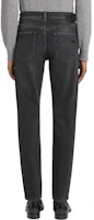 Details for Zegna FW22 深灰色直筒牛仔褲 休閒丹寧裤。 E8I80-CITY-002