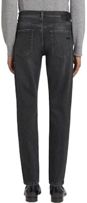 Zegna FW22 深灰色直筒牛仔褲 休閒丹寧裤。 E8I80-CITY-002 Details for Zegna FW22 深灰色直筒牛仔褲 休閒丹寧裤。 E8I80-CITY-002