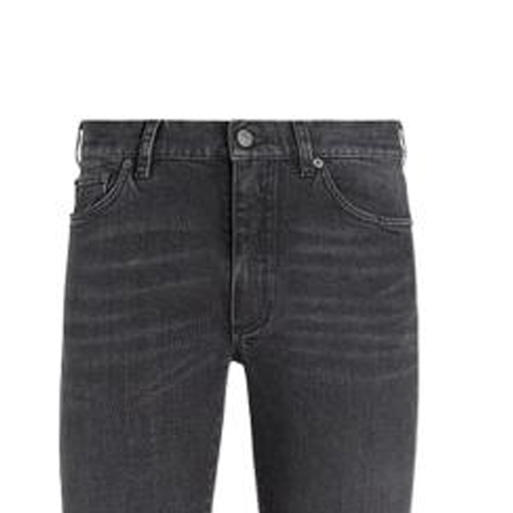 Sizing Zegna FW22 深灰色直筒牛仔褲 休閒丹寧裤。 E8I80-CITY-002