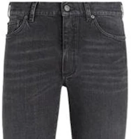 Sizing Zegna FW22 深灰色直筒牛仔褲 休閒丹寧裤。 E8I80-CITY-002