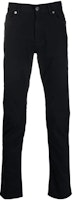 Zegna FW22 Straight-Leg Black Denim Jeans Casual Solid Color E8PZWCITYBLK Zegna FW22 Straight-Leg Black Denim Jeans Casual Solid Color E8PZWCITYBLK