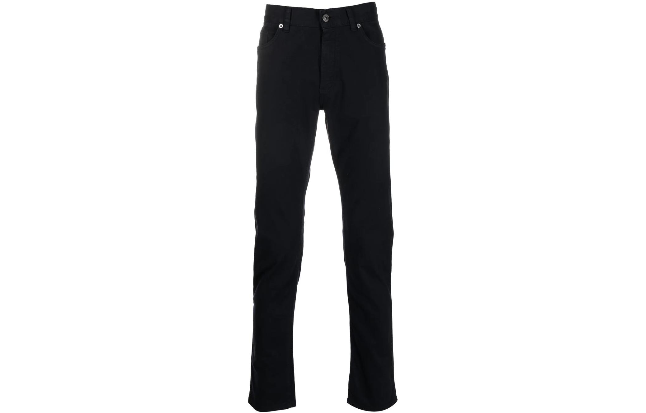 Order Zegna FW22 直筒黑色牛仔褲休閒純色 E8PZWCITYBLK