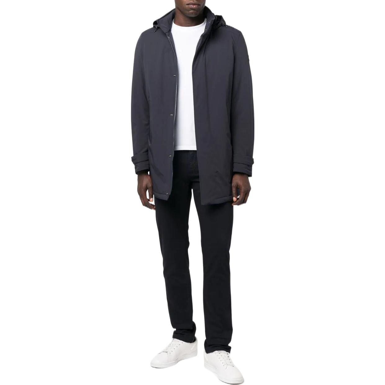 Lookbook Zegna FW22 直筒黑色牛仔褲休閒純色 E8PZWCITYBLK