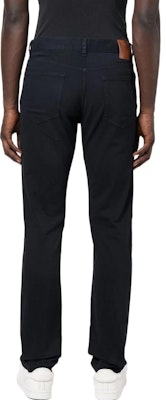 Zegna FW22 直筒黑色牛仔褲休閒純色 E8PZWCITYBLK Shop Zegna FW22 直筒黑色牛仔褲休閒純色 E8PZWCITYBLK