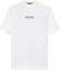 Buy Zegna FW22 白色 Logo 圓領短袖 T 恤。 E7364-A777-N01