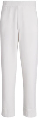 Zegna 秋冬22 白色羅紋針織抽繩運動長褲 UBQ80A5-TRO-N91 Order Zegna 秋冬22 白色羅紋針織抽繩運動長褲 UBQ80A5-TRO-N91