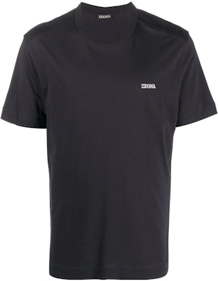 Zegna 2022秋冬款標誌刺繡短袖圓領T恤 藍色 (). UA360A760-B09 Buy Zegna 2022秋冬款標誌刺繡短袖圓領T恤 藍色 (). UA360A760-B09