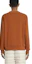 Shop Zegna FW22標誌印花男士紅棕色圓領套頭衫 UA522-ACT872-VJC