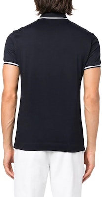 Zegna FW22 標誌印花短袖POLO衫 海軍藍 UA358A746B09 Shop Zegna FW22 標誌印花短袖POLO衫 海軍藍 UA358A746B09