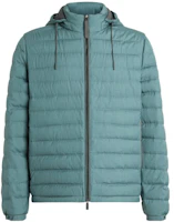 Zegna FW22 Minimalist Solid Color Jacket for Men UAT2572-09B-501 Zegna FW22 Minimalist Solid Color Jacket for Men UAT2572-09B-501