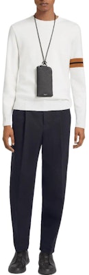 杰尼亚 FW22 男士深蓝色休闲牛仔裤 E8PZW-CITY-NAV Lookbook 杰尼亚 FW22 男士深蓝色休闲牛仔裤 E8PZW-CITY-NAV