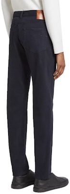 杰尼亚 FW22 男士深蓝色休闲牛仔裤 E8PZW-CITY-NAV Purchase 杰尼亚 FW22 男士深蓝色休闲牛仔裤 E8PZW-CITY-NAV