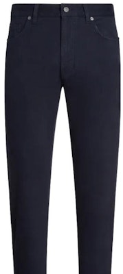 杰尼亚 FW22 男士深蓝色休闲牛仔裤 E8PZW-CITY-NAV Details for 杰尼亚 FW22 男士深蓝色休闲牛仔裤 E8PZW-CITY-NAV