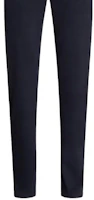 Sizing Zegna FW22 Navy Blue Solid Casual Jeans for Men E8PZW-CITY-NAV